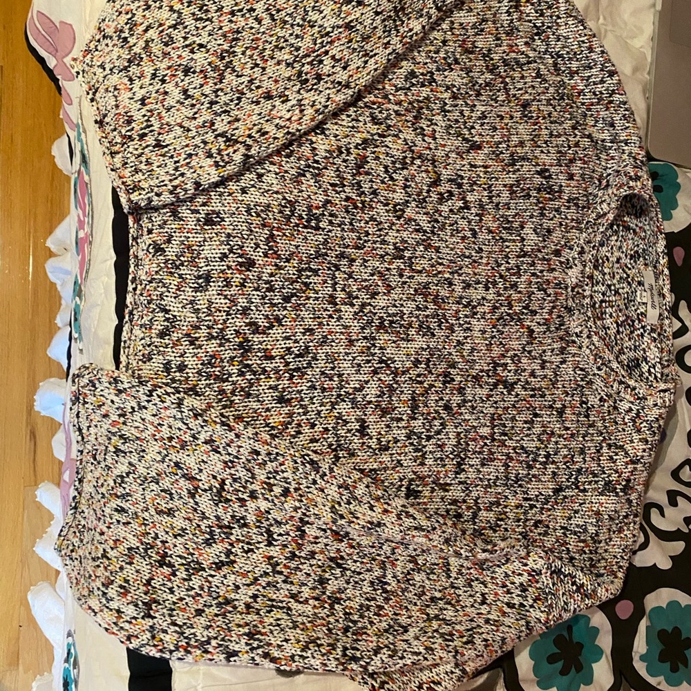 Madewell Confetti Sweater Multicolor - Picture 4 of 6